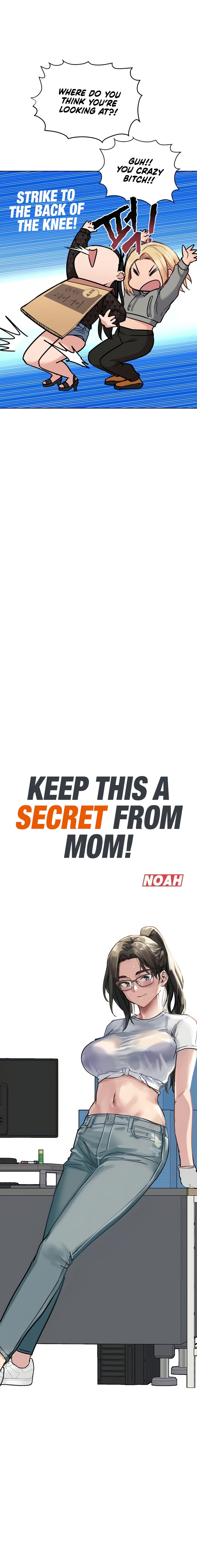 Keep it a secret from your mother манга фото 52