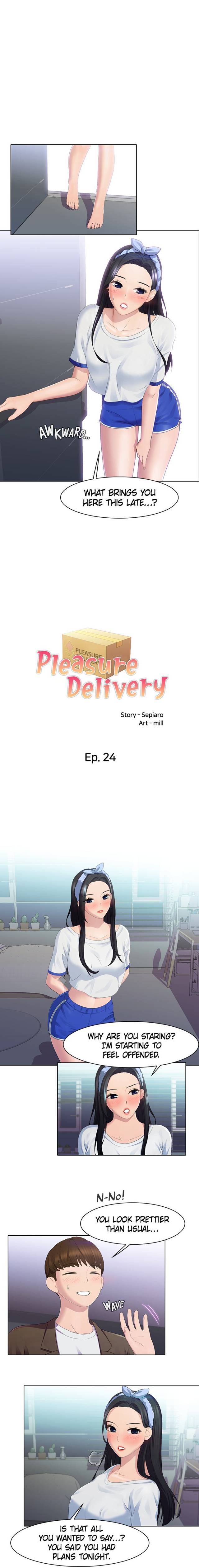 манга delivery man на русском фото 116