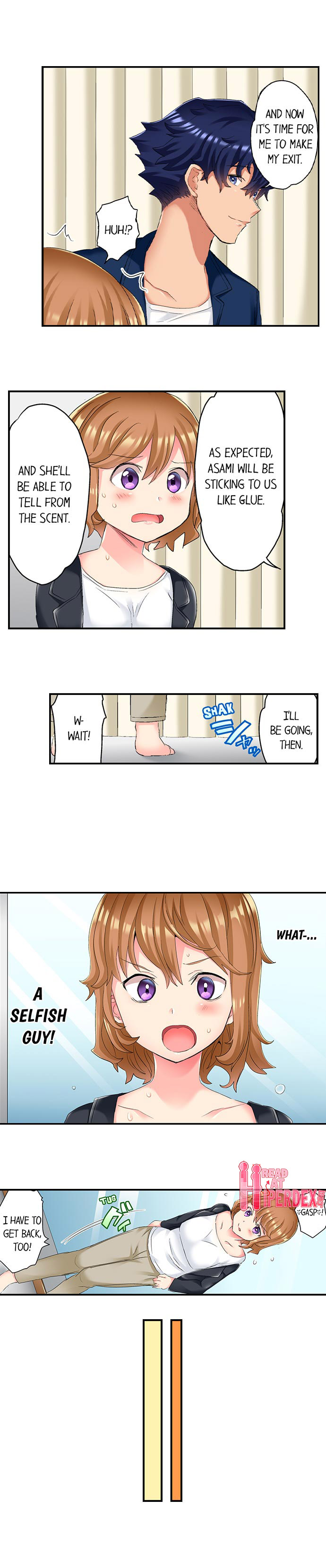 Manhwa NTR massage.